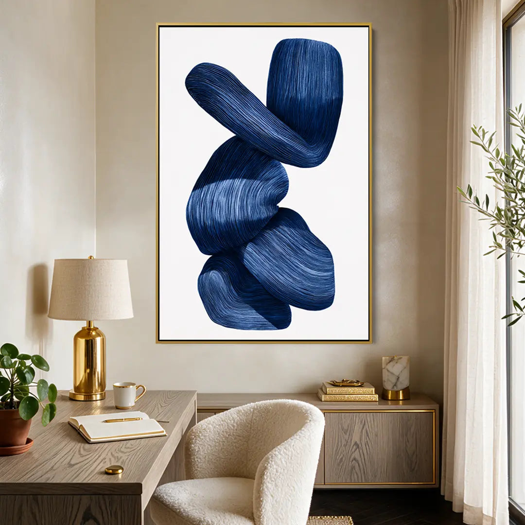 Navy Knot #UA-2527