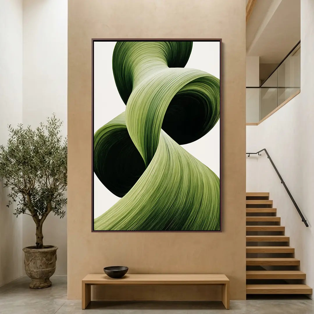 Green Ribbons #UA-2528