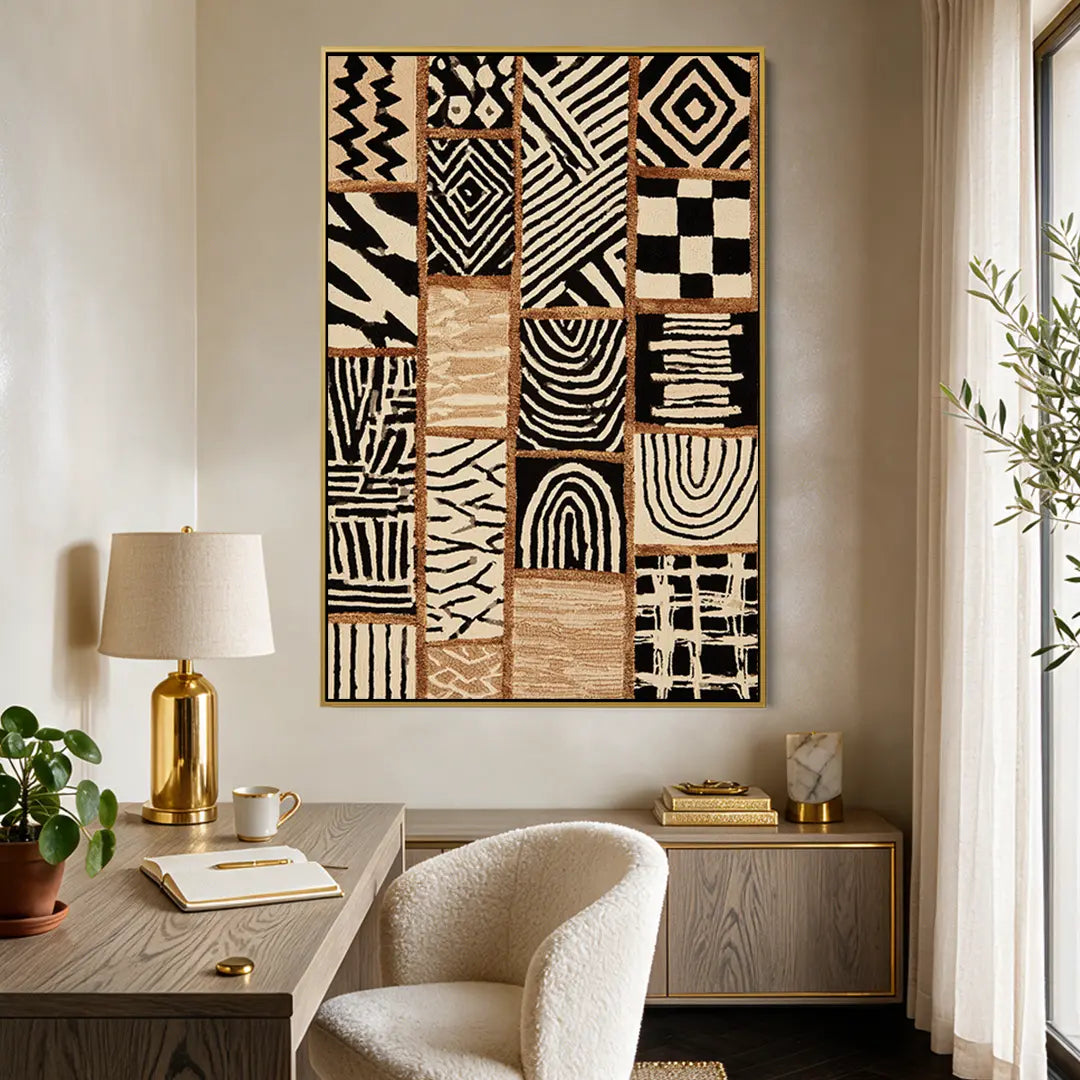 Tribal Grid #UA-2542