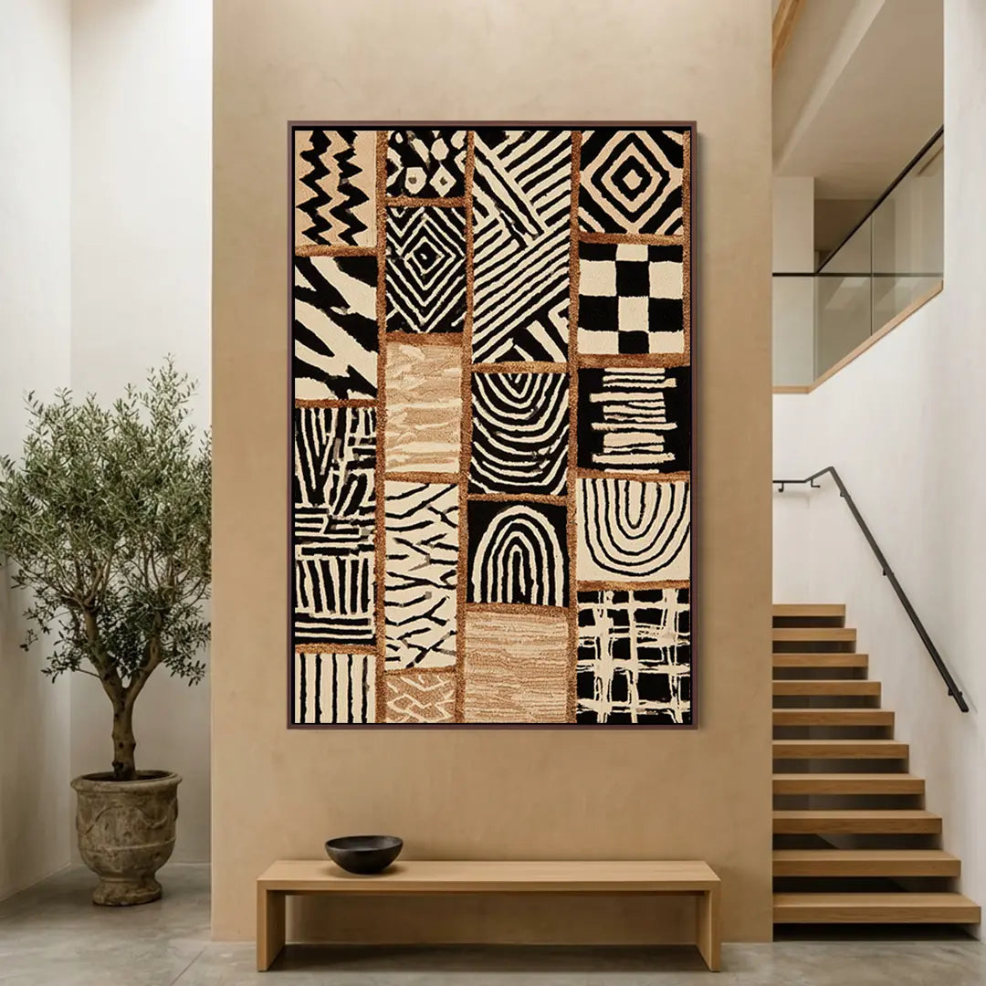 Tribal Grid #UA-2542