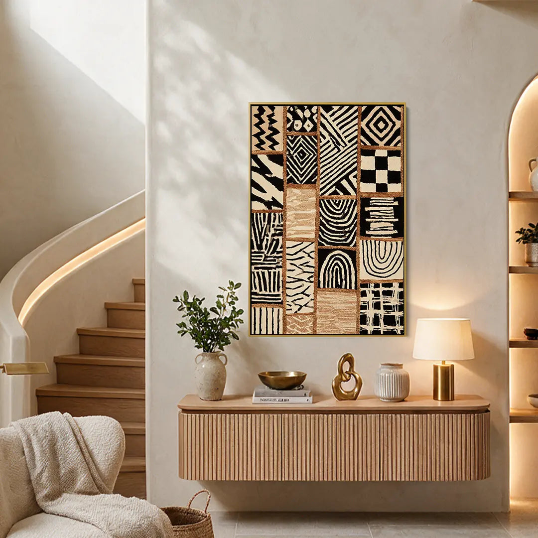 Tribal Grid #UA-2542