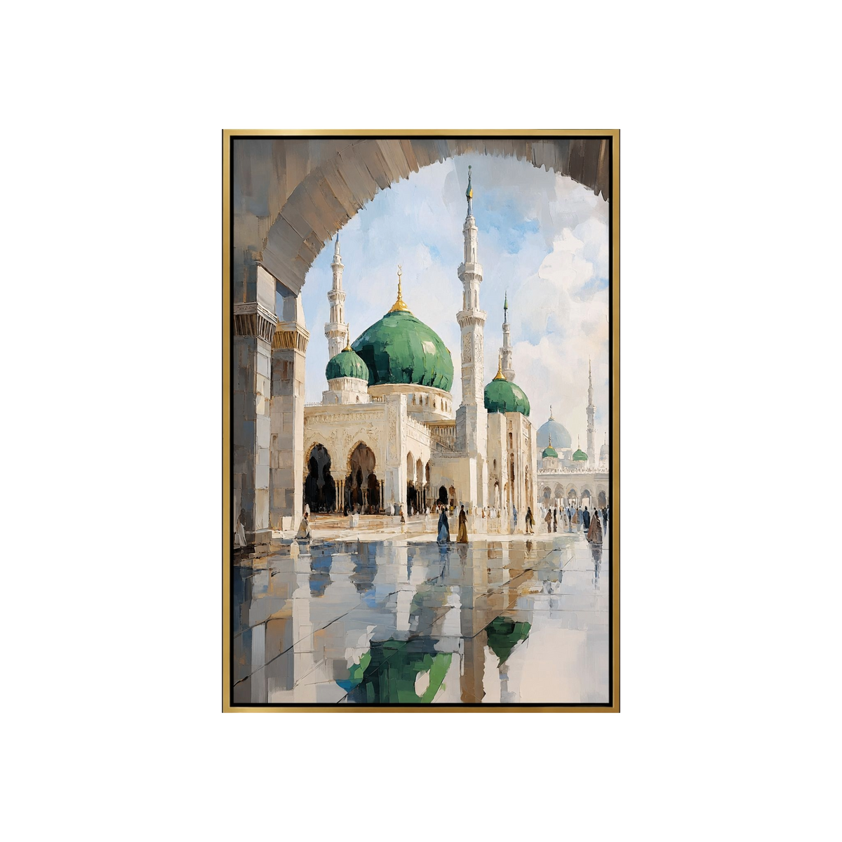 TRANQUIL MINARET #UA-49