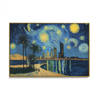 Starlit Shores #UA-H-101