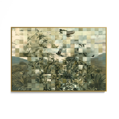 Botanical Memory Grid #UA-H-1011