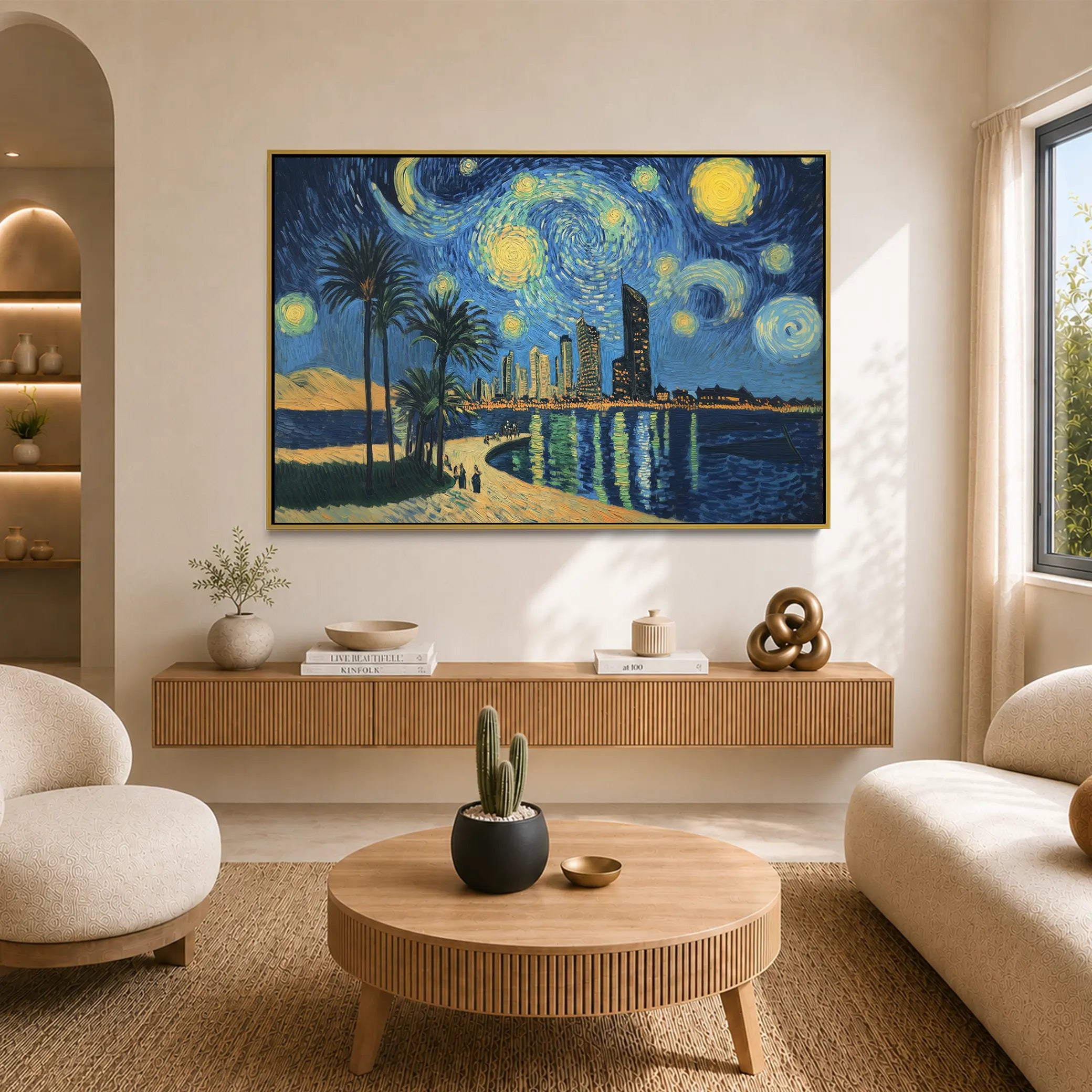 Starlit Shores #UA-H-101