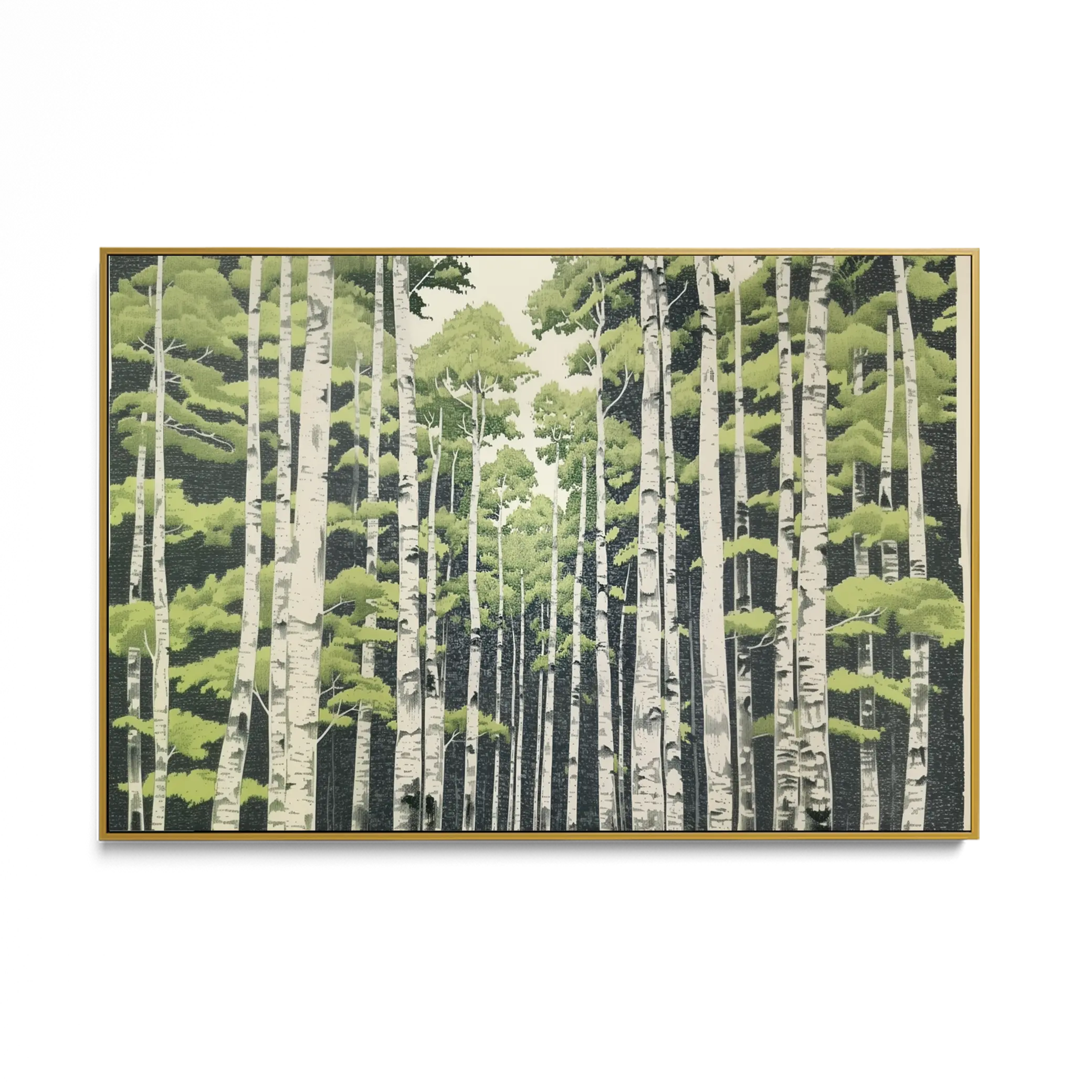 Among the Birch #UA-H-1023