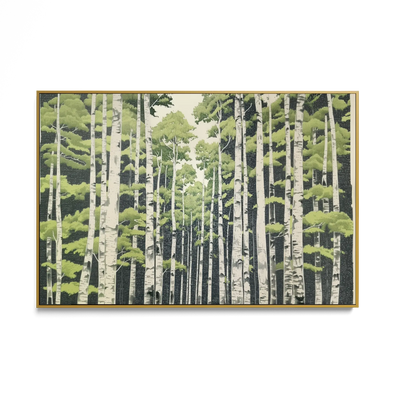 Among the Birch #UA-H-1023