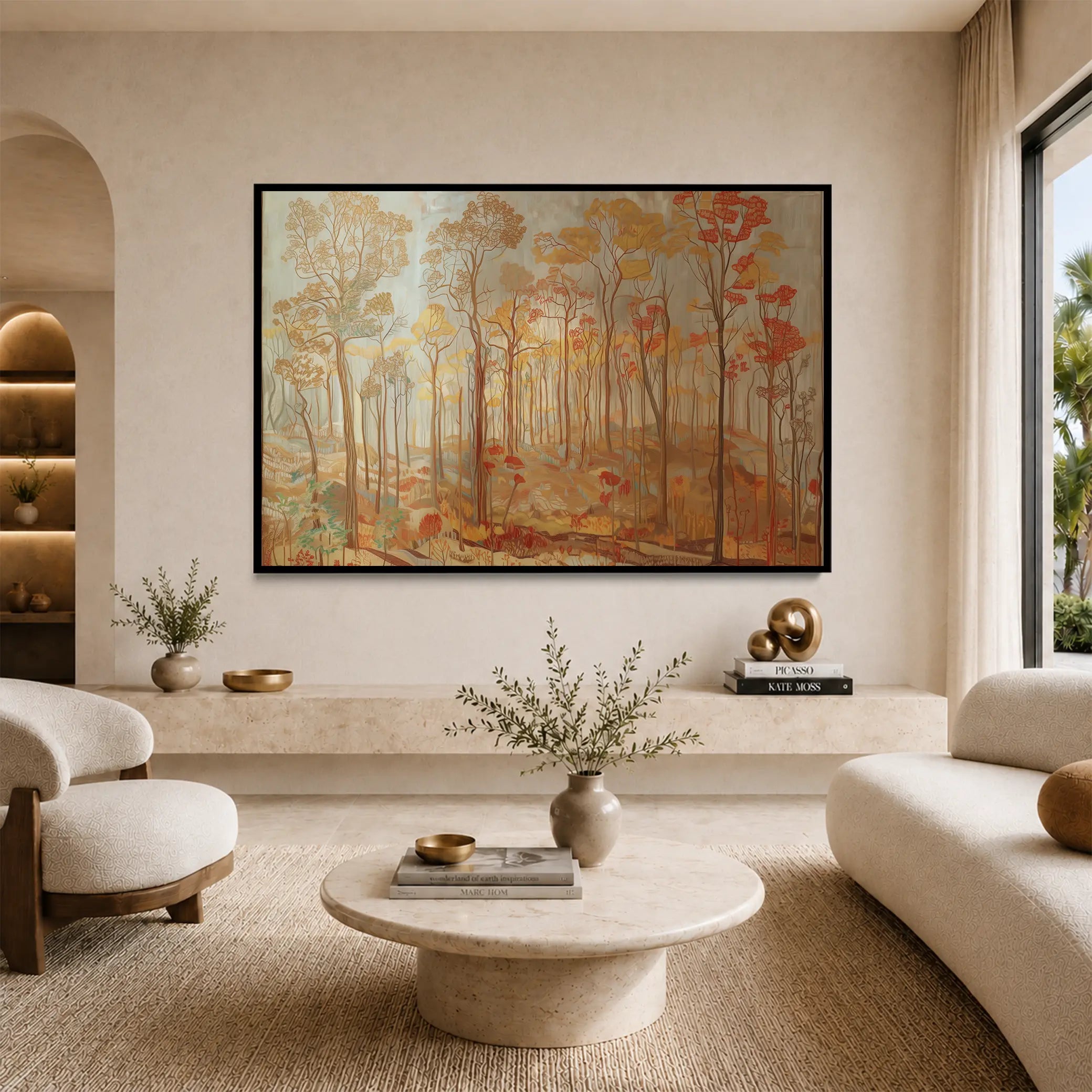 The Burnished Path #UA-H-1024