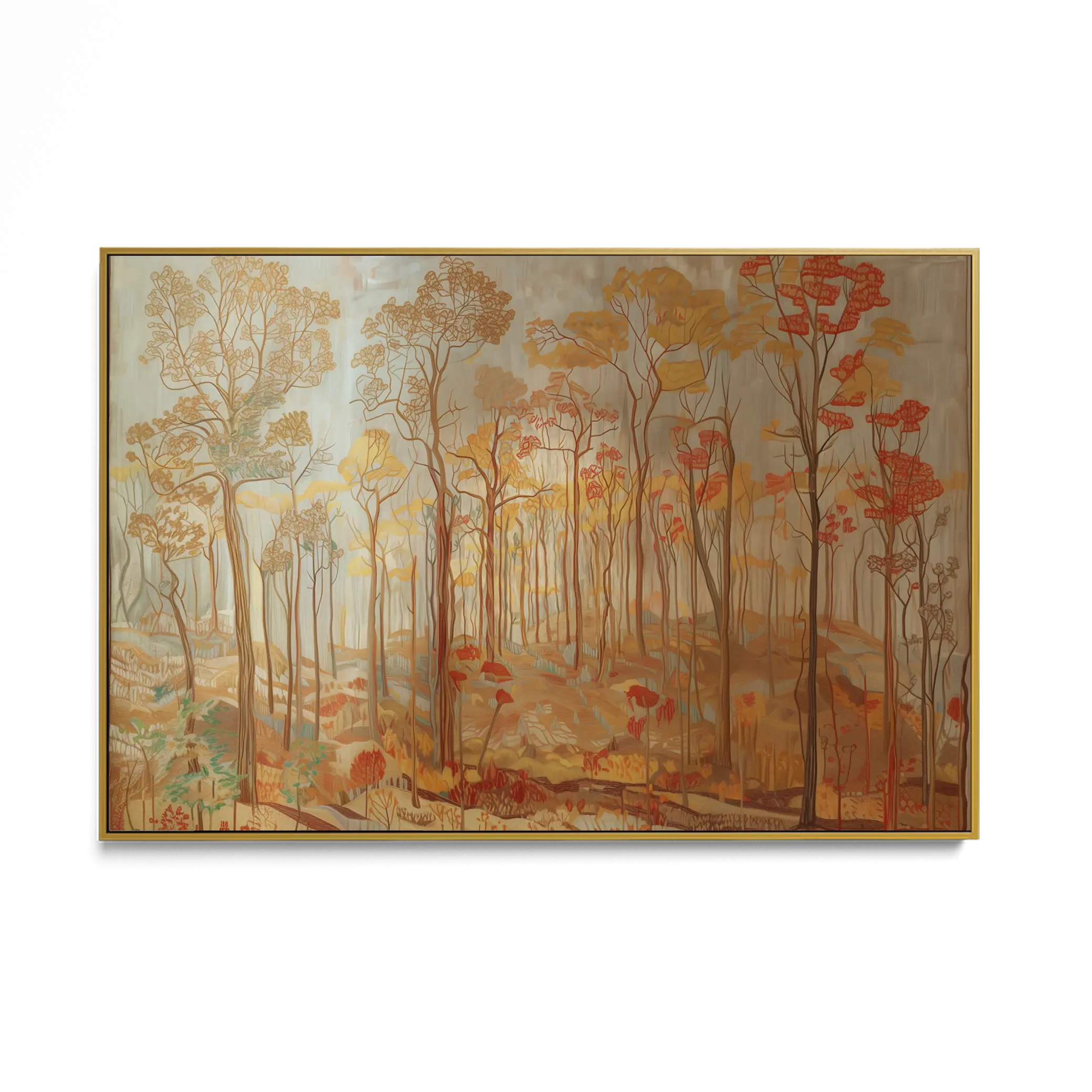 The Burnished Path #UA-H-1024