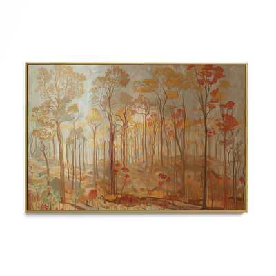 The Burnished Path #UA-H-1024