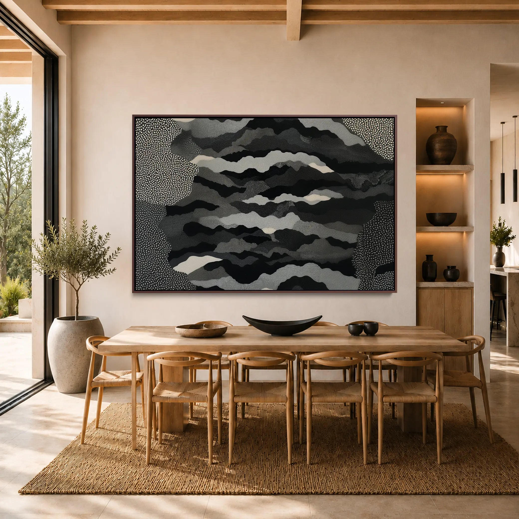 Silence, Layered #UA-H-1094
