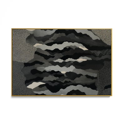 Silence, Layered #UA-H-1094