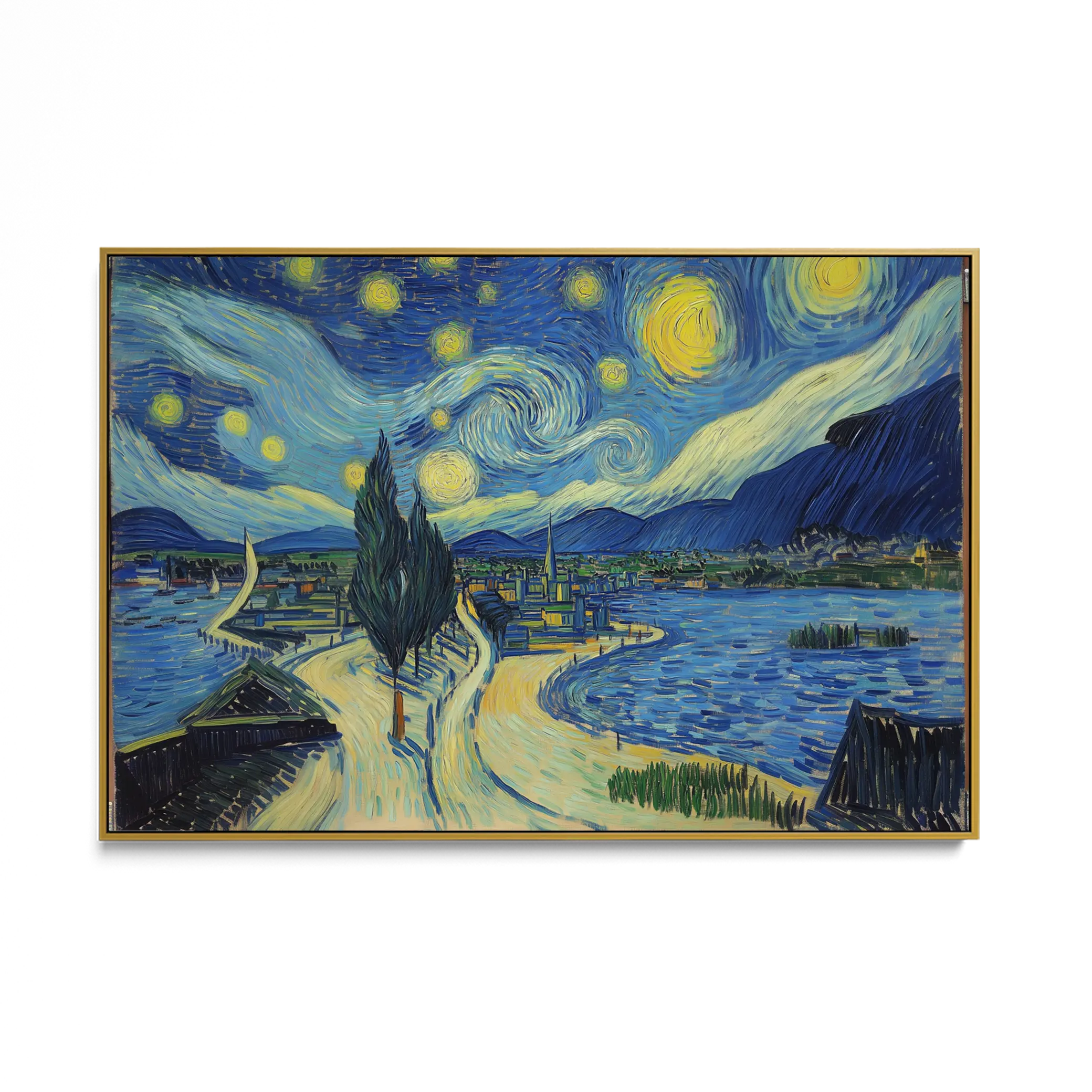 Moonlit Oasis #UA-H-112