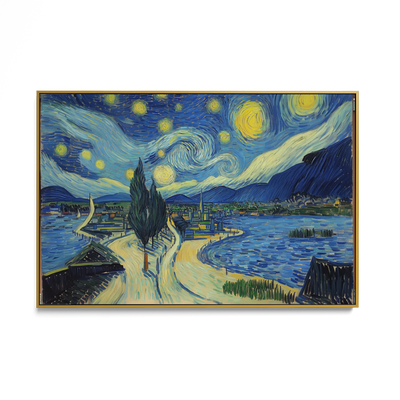 Moonlit Oasis #UA-H-112