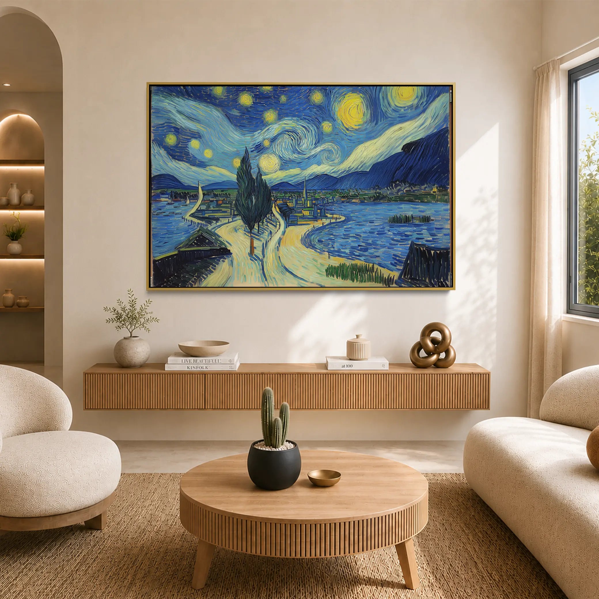 Moonlit Oasis #UA-H-112