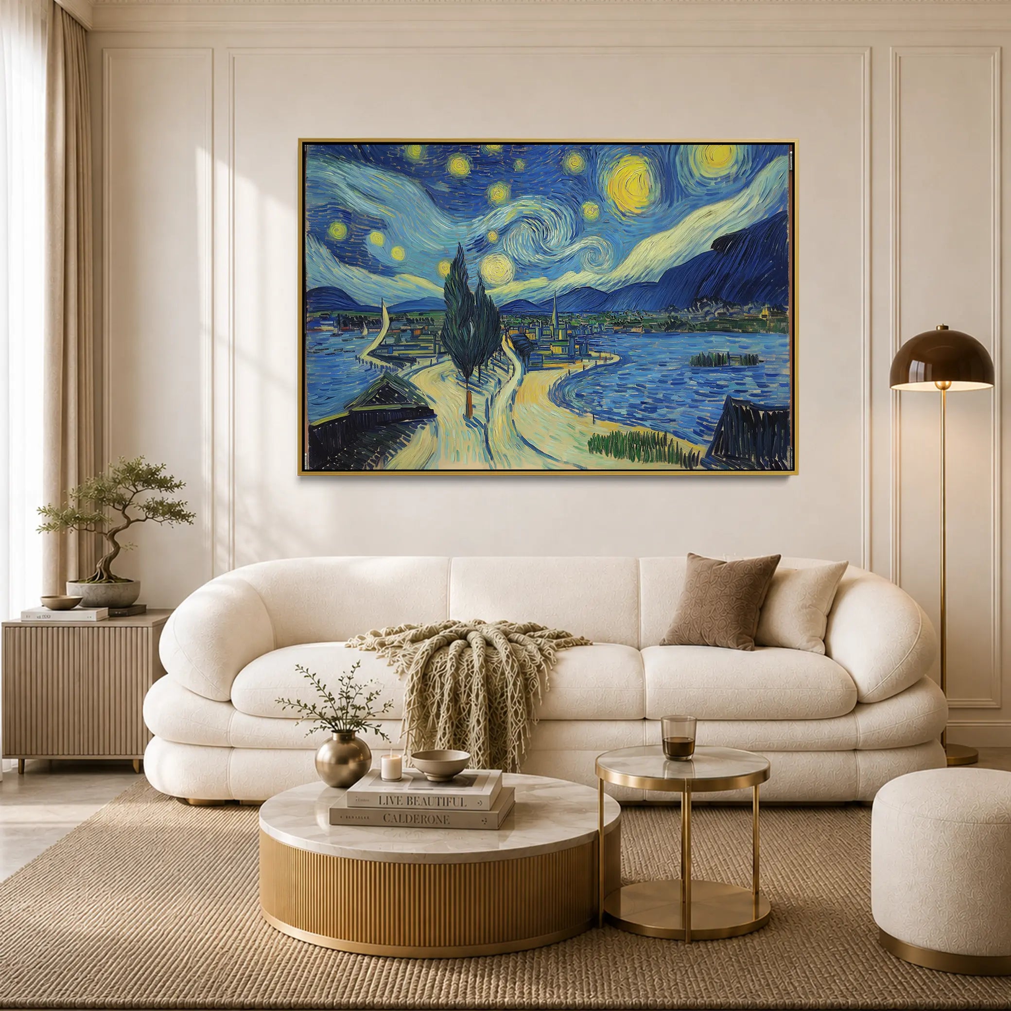 Moonlit Oasis #UA-H-112