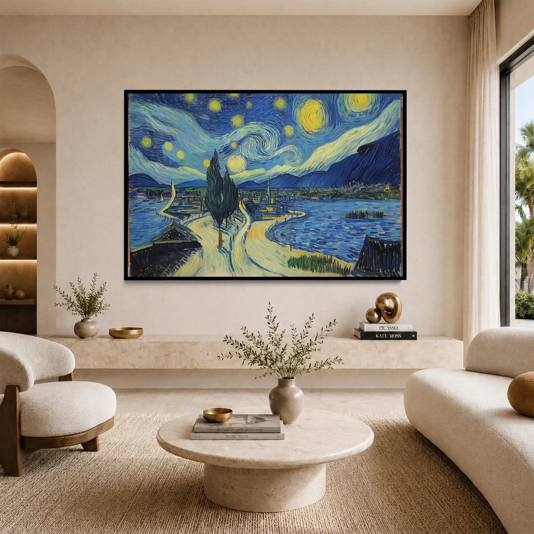 Moonlit Oasis #UA-H-112
