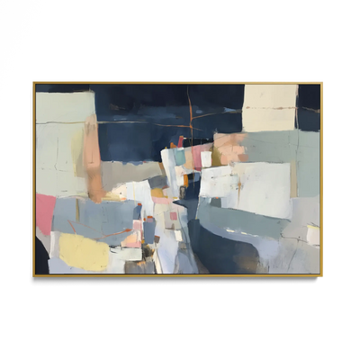 Patchwork of Dusk #UA-H-1156