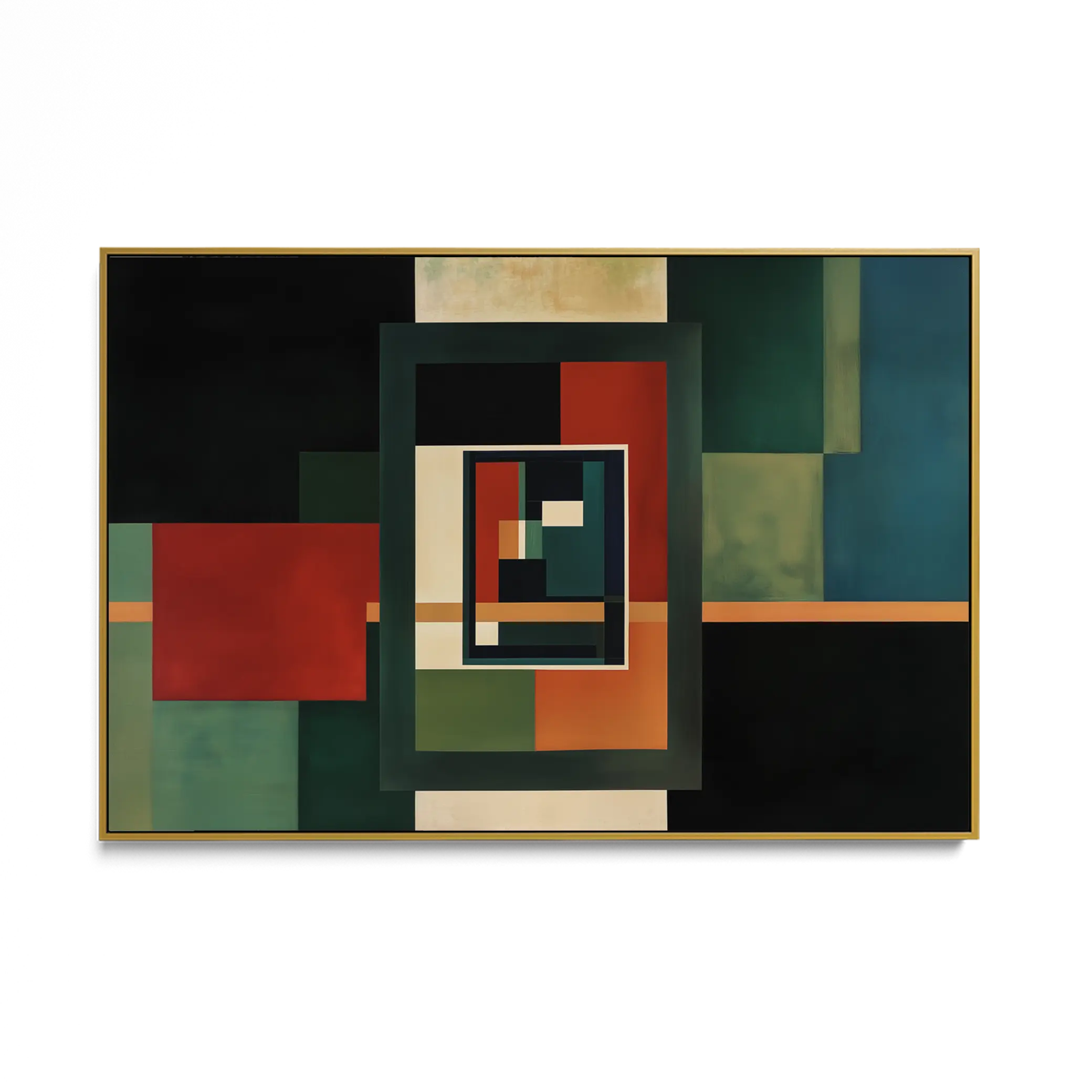 Framed Within #UA-H-1176