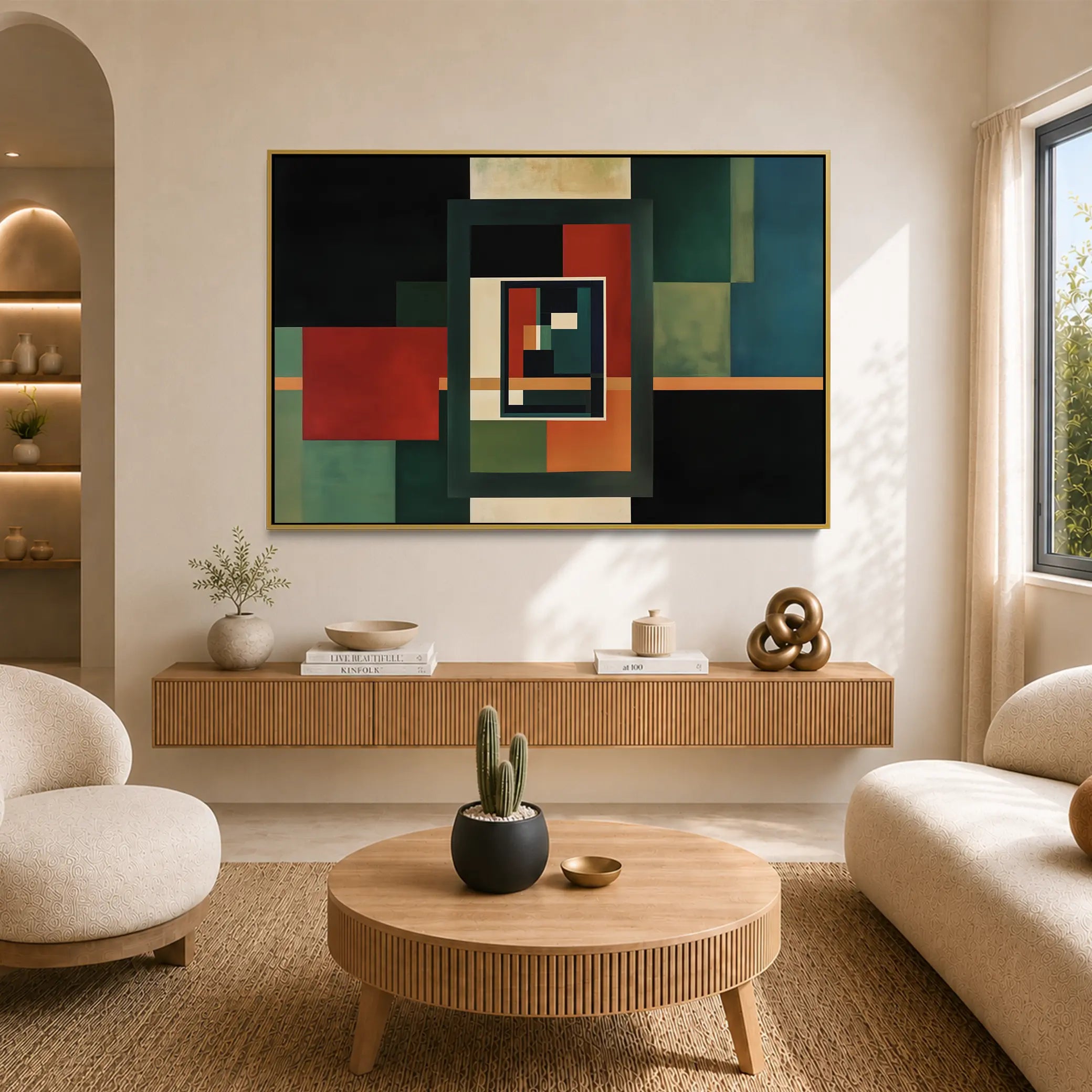 Framed Within #UA-H-1176