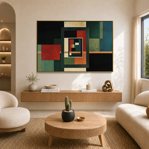 Framed Within #UA-H-1176