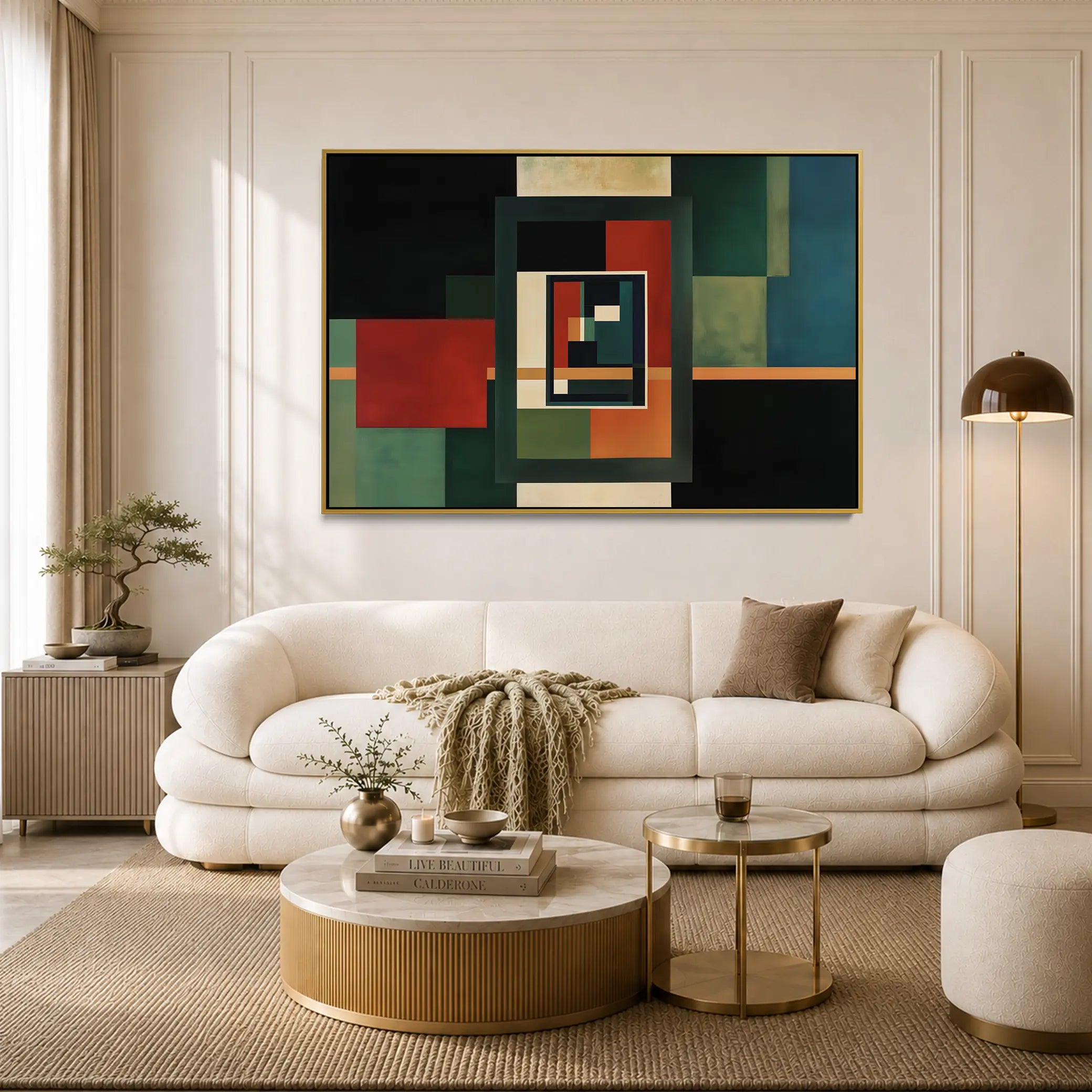 Framed Within #UA-H-1176