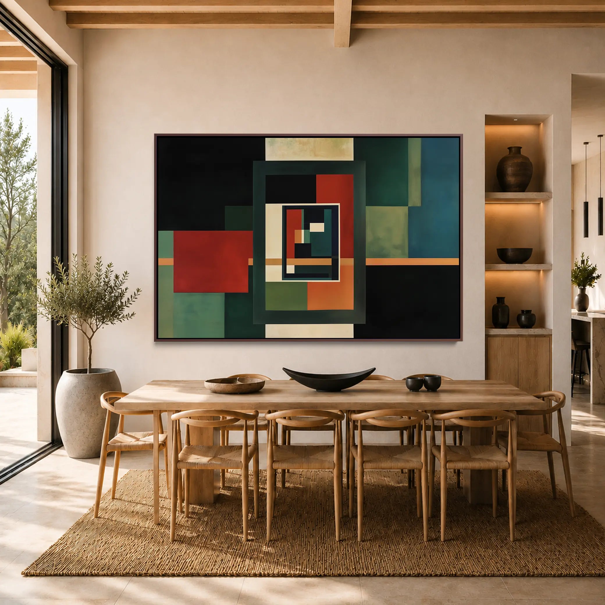 Framed Within #UA-H-1176