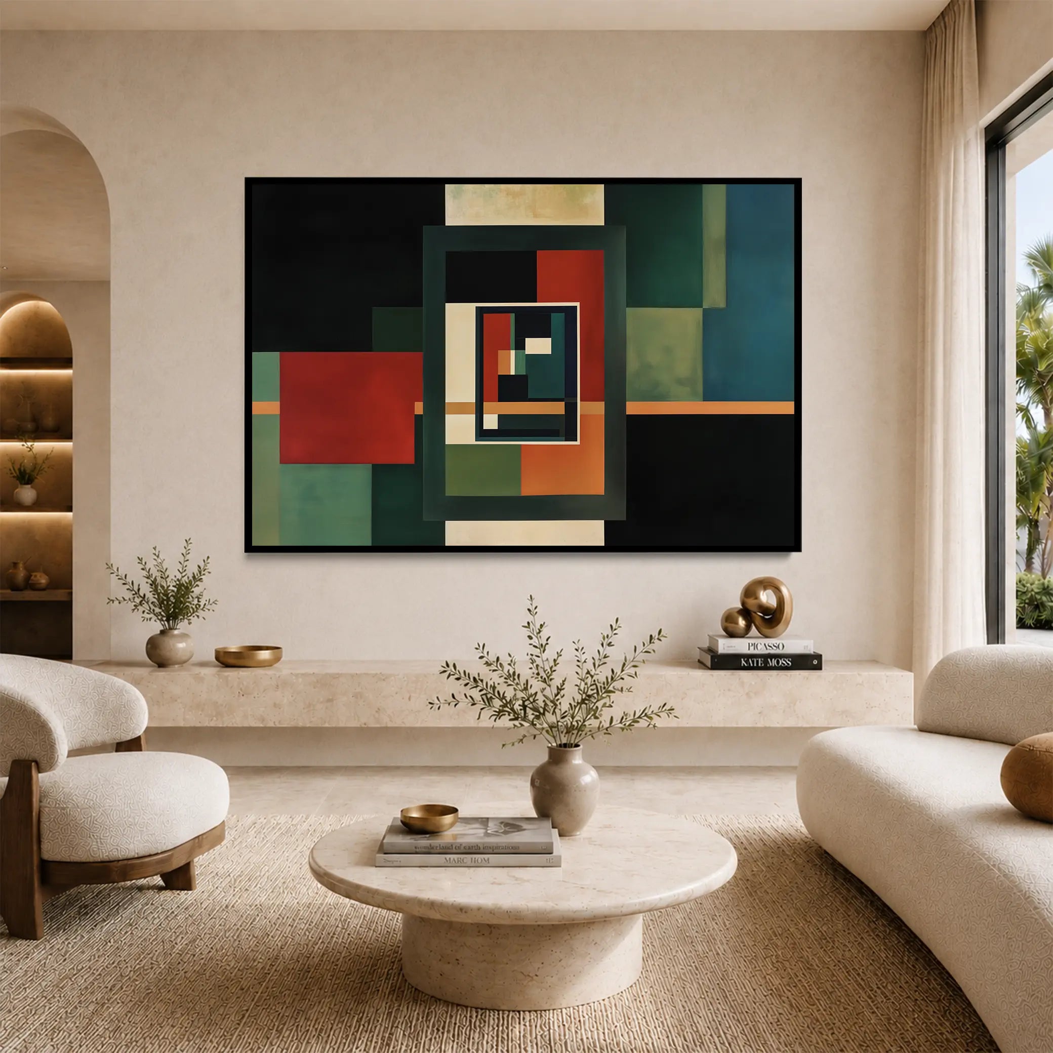 Framed Within #UA-H-1176