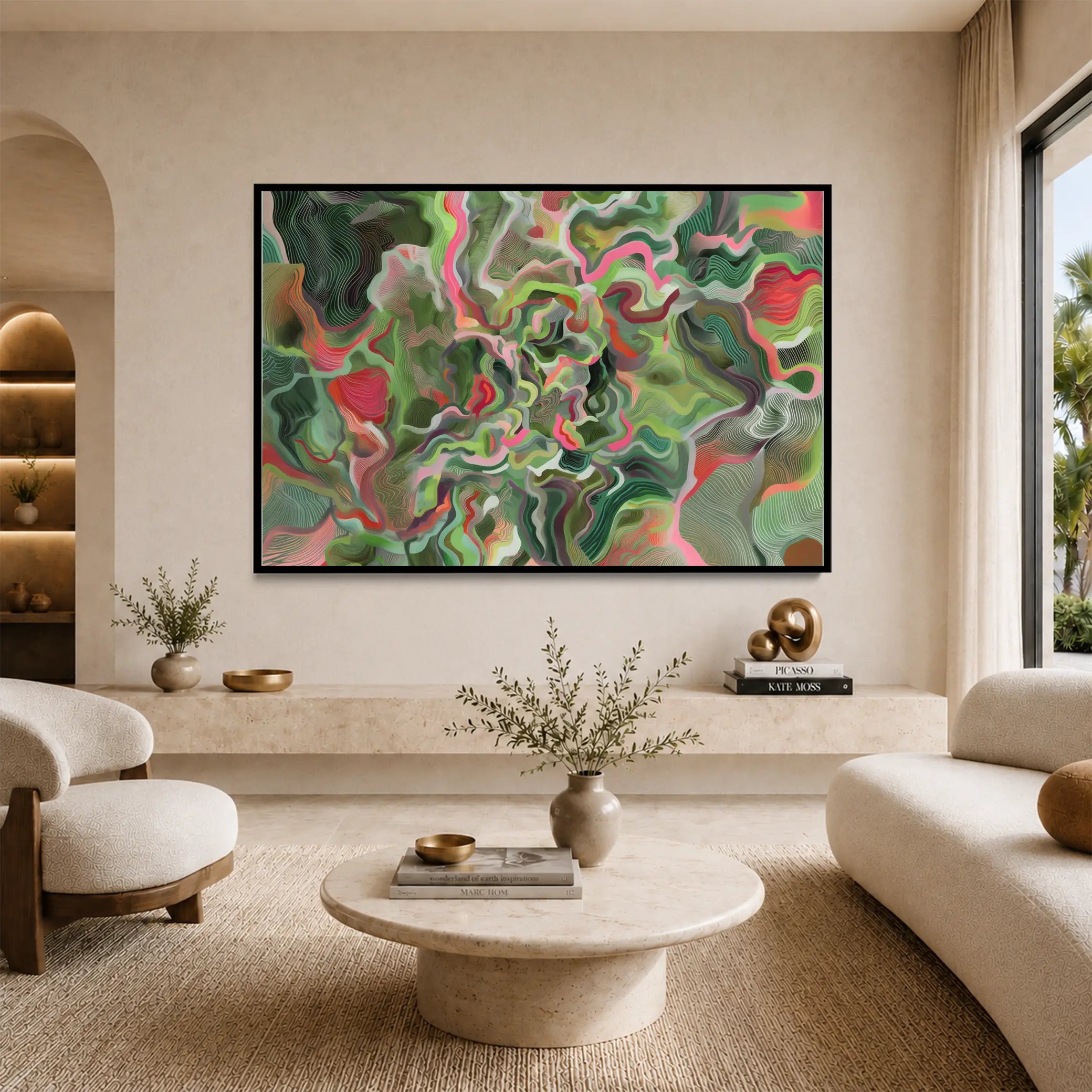 Jungle Forgets in Color #UA-H-1231