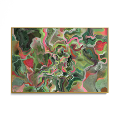 Jungle Forgets in Color #UA-H-1231