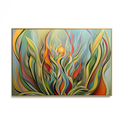 Jungle Forgets in Color #UA-H-1233