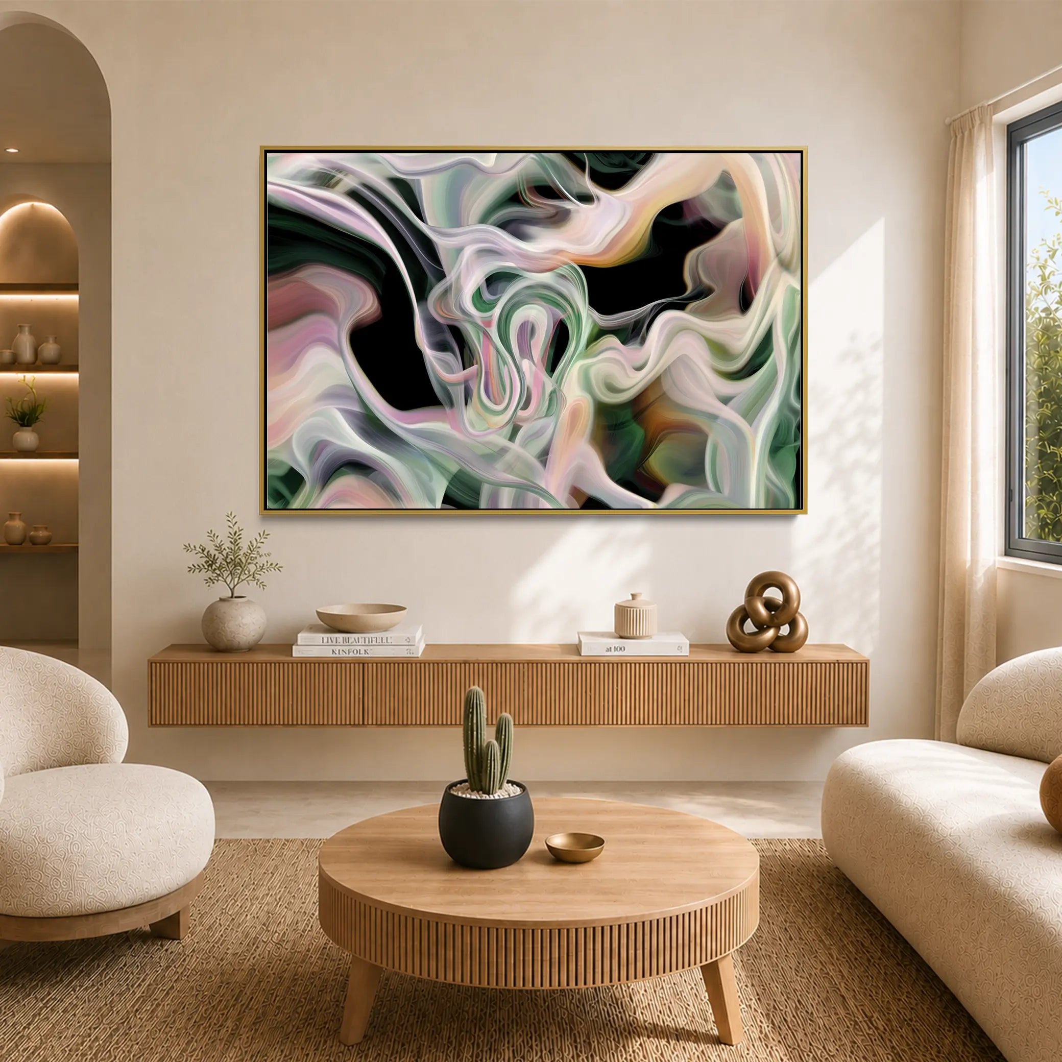 Fluidity Matrix #UA-H-1237