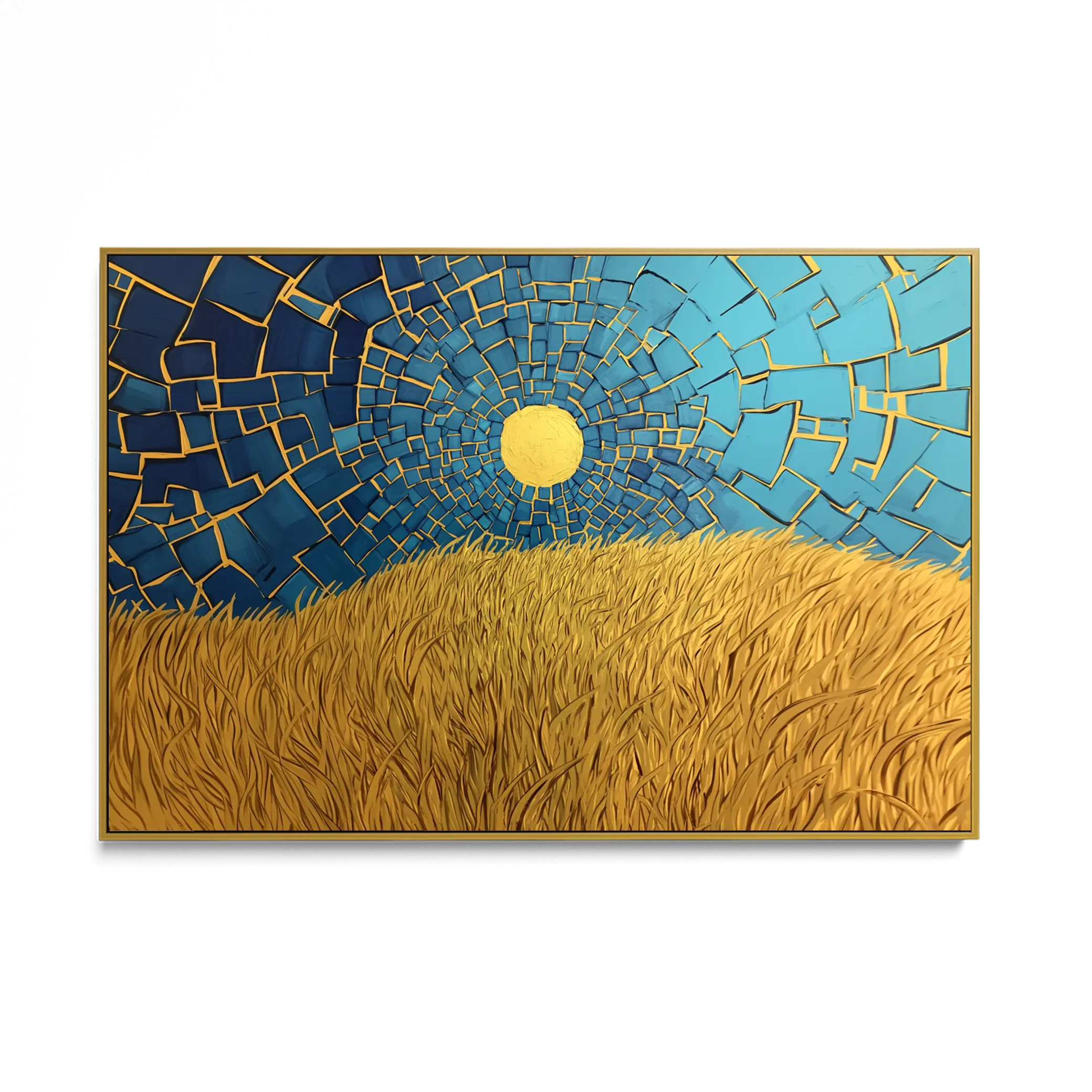Field of Shattered Light #UA-H-1300