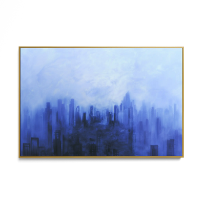 Waning Structures #UA-H-1318