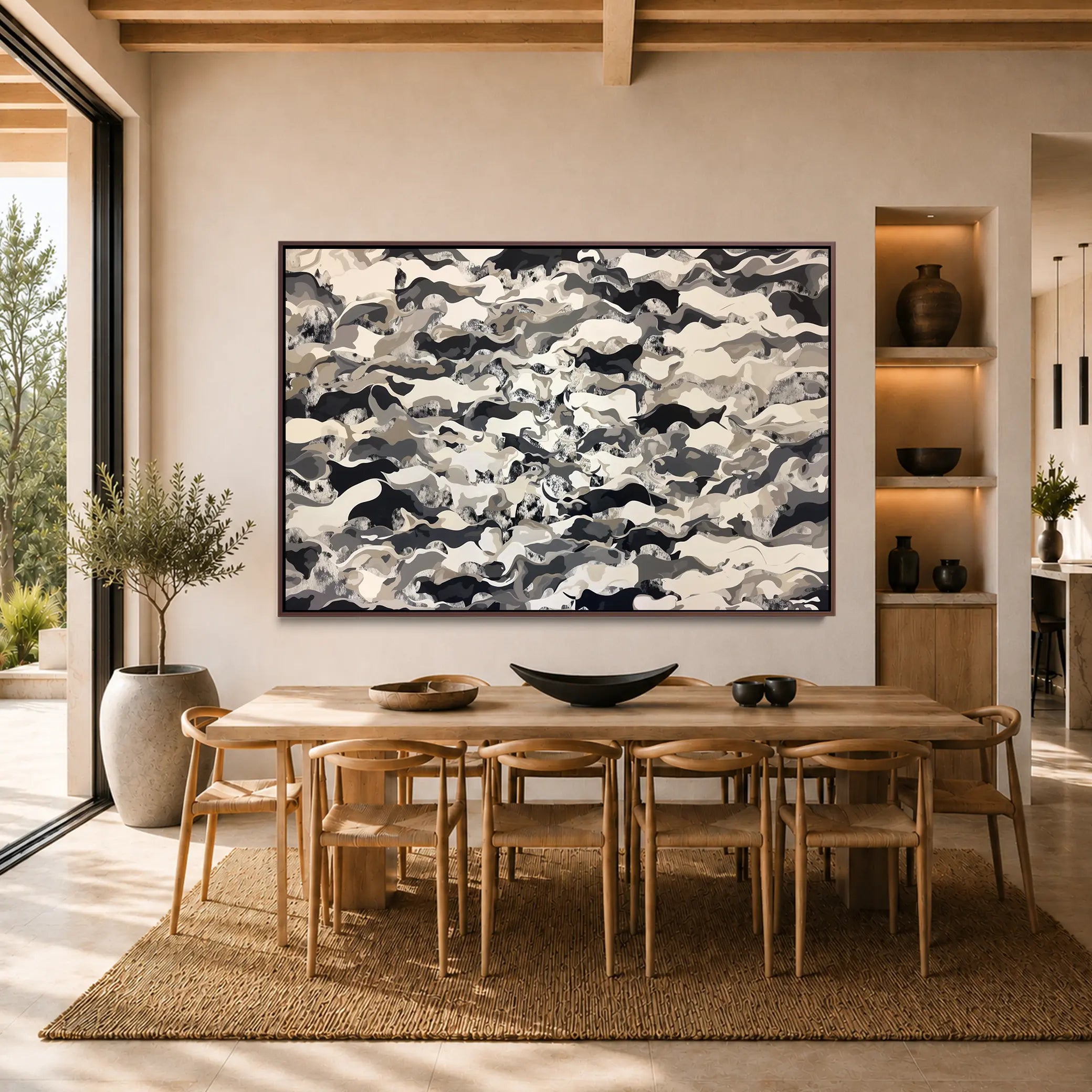 Monochrome Stampede #UA-H-1342