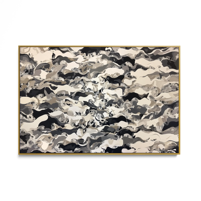 Monochrome Stampede #UA-H-1342