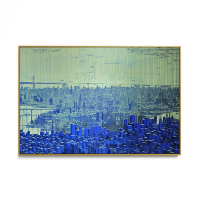 Glitch in the Skyline #UA-H-1364