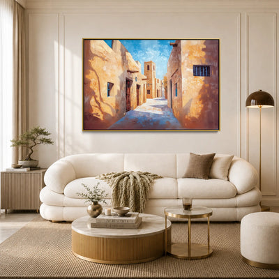 Sunlit Al Fahidi Passage #UA-H-1601