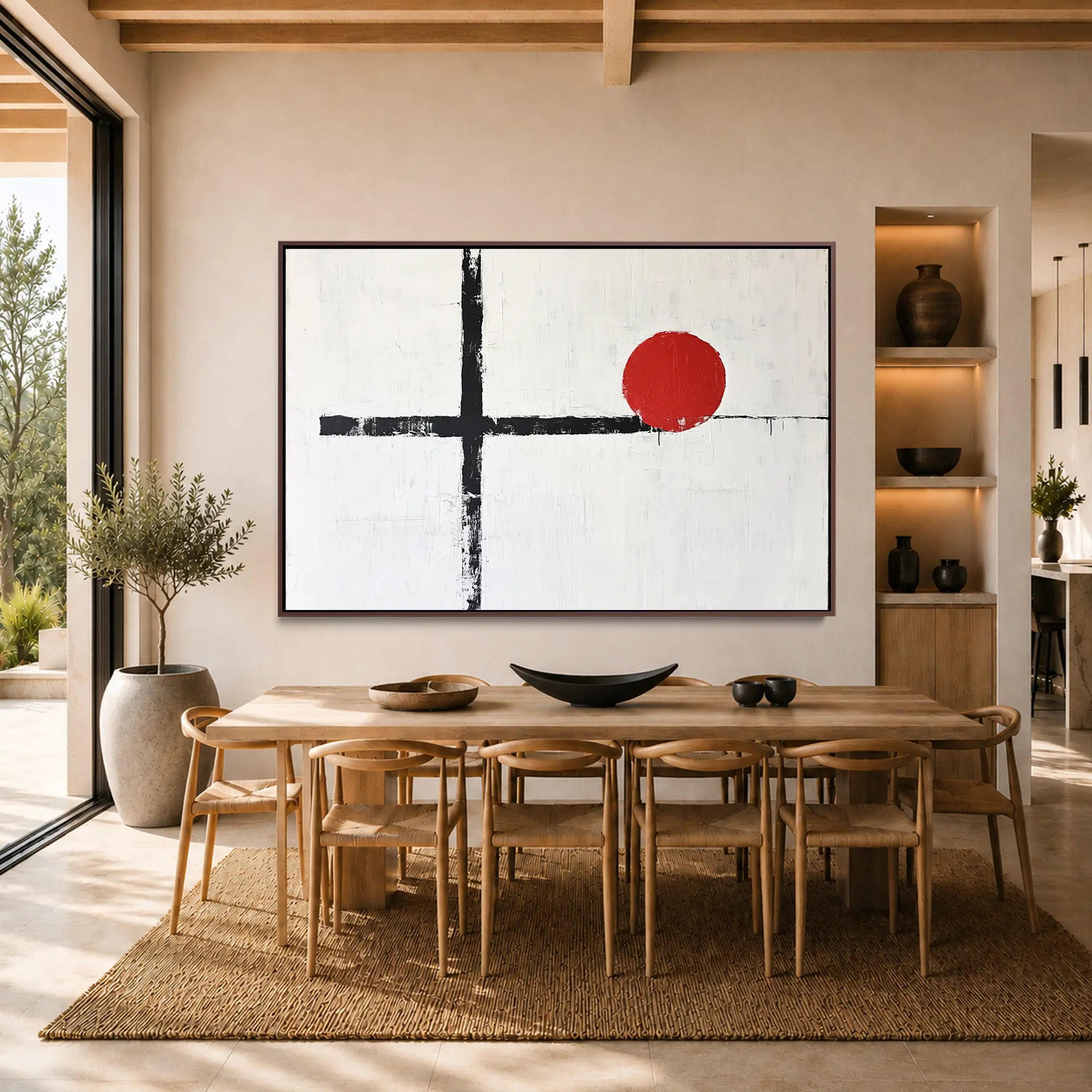 Red Horizon Balance #UA-H-1602