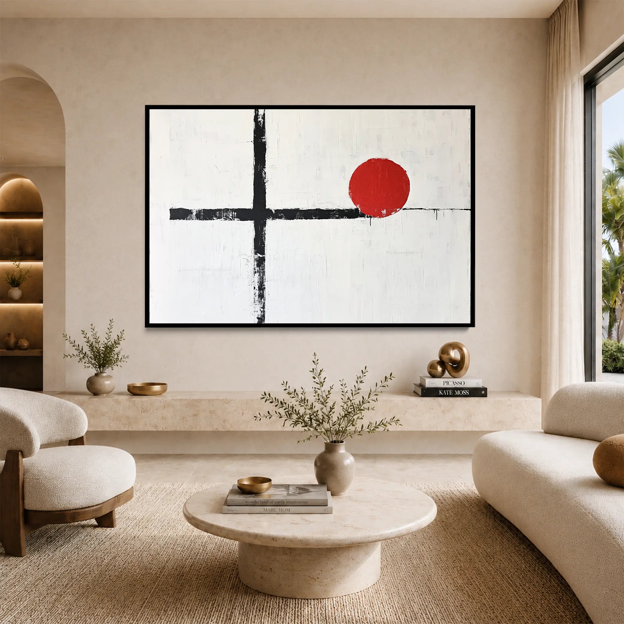 Red Horizon Balance #UA-H-1602