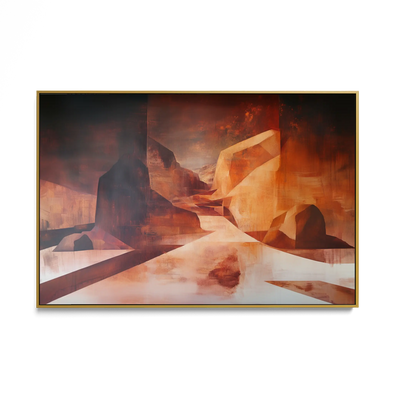 Echoes of the Empty Quarter #UA-H-1603