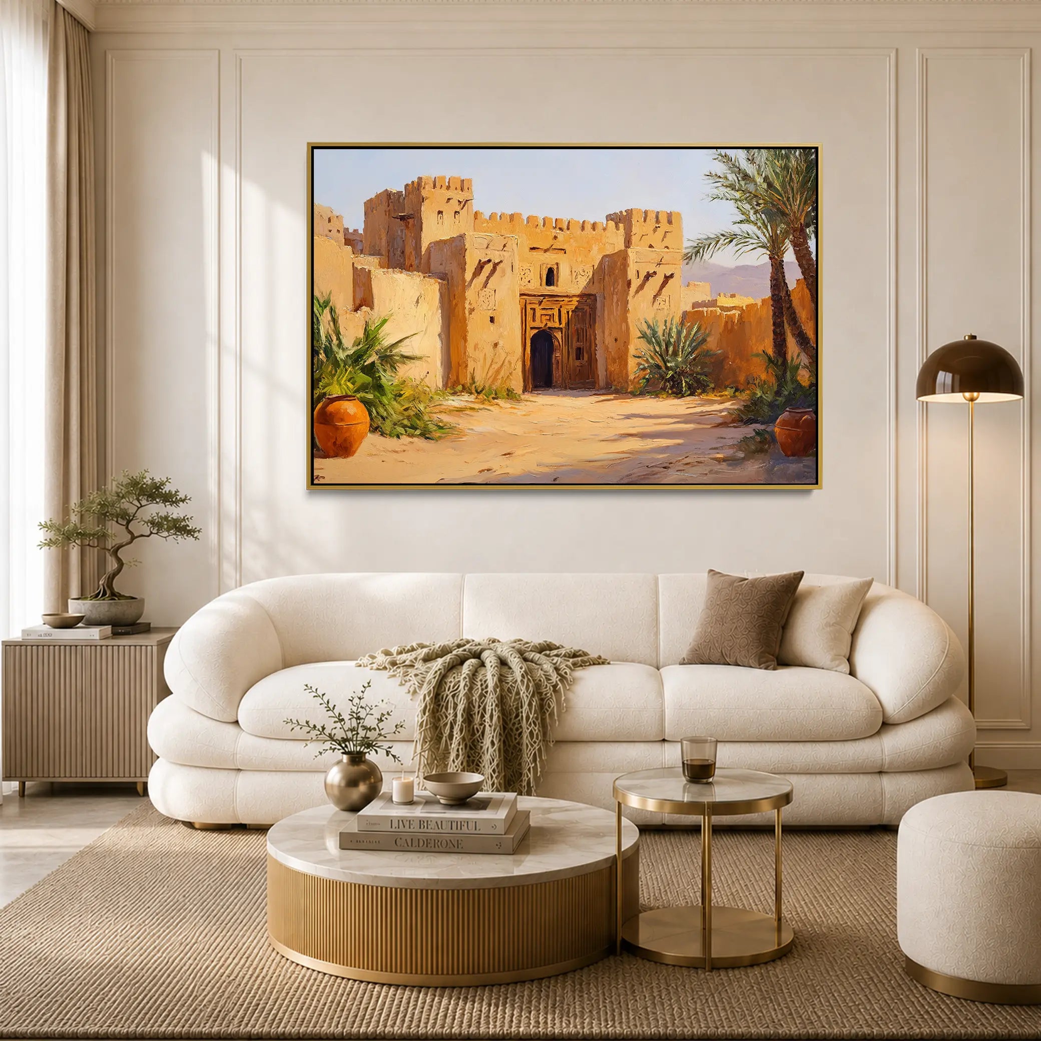 Fortress of the Golden Sands #UA-H-1604