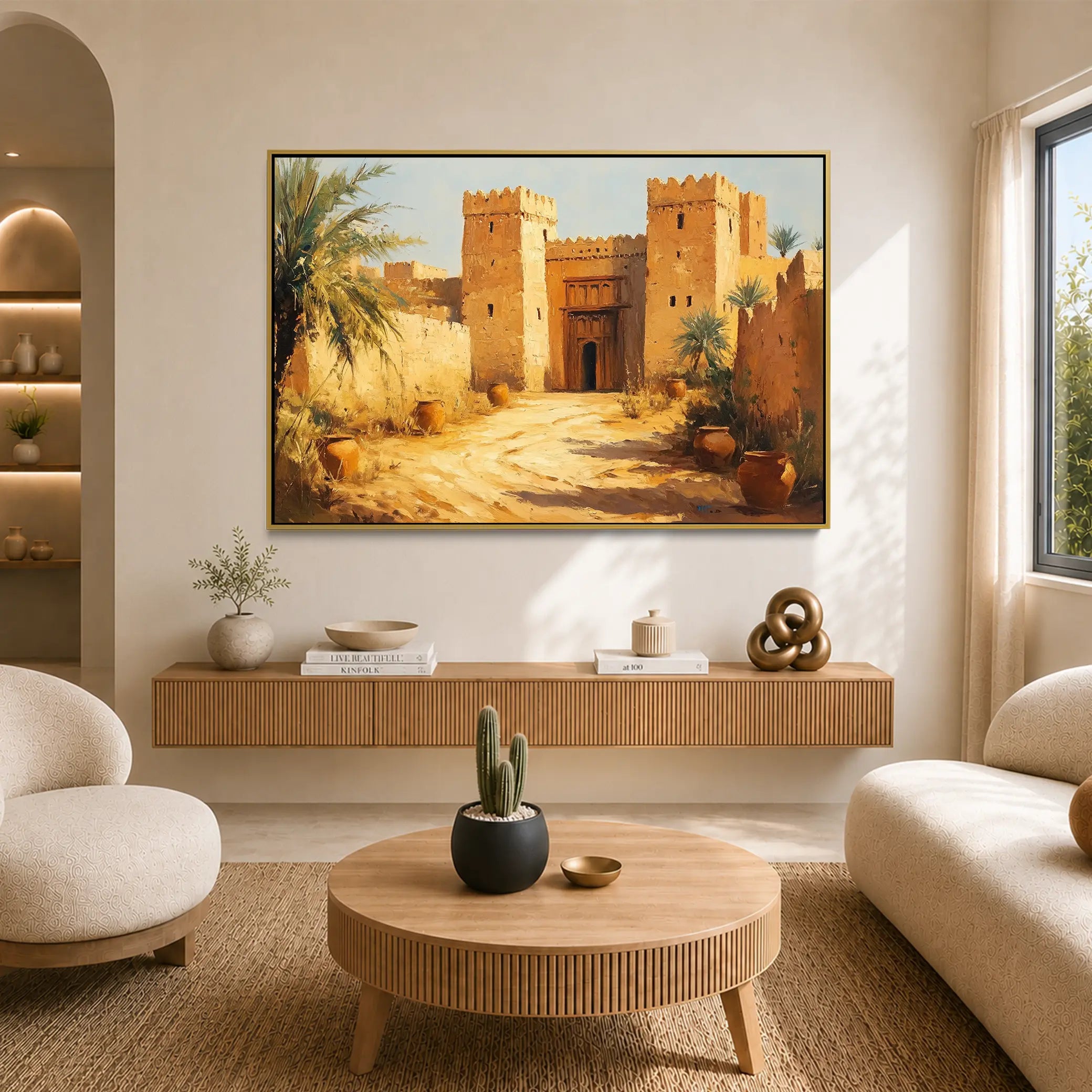 Desert Citadel Pathway #UA-H-1605