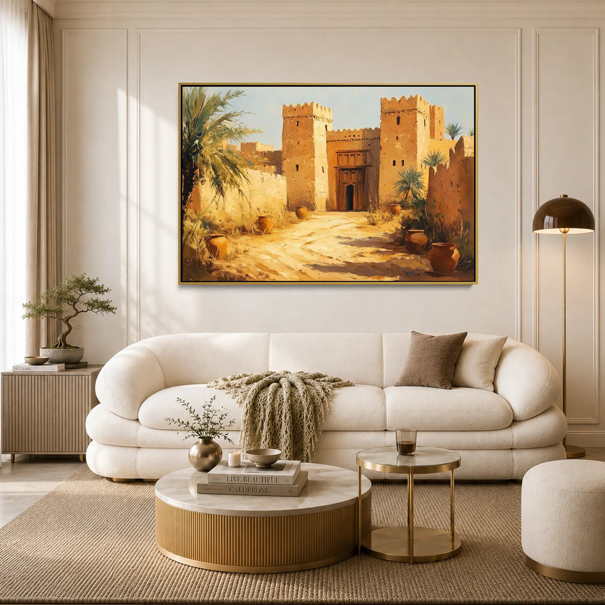 Desert Citadel Pathway #UA-H-1605