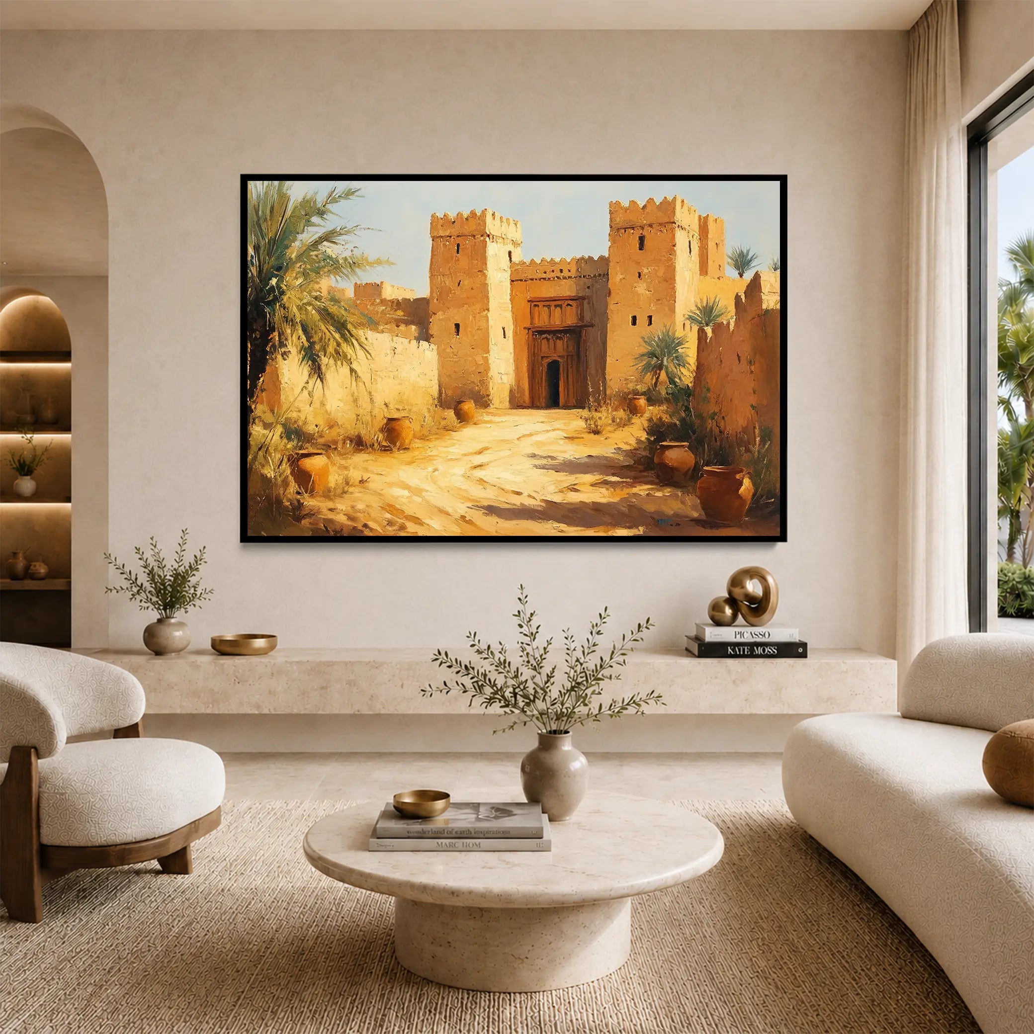 Desert Citadel Pathway #UA-H-1605