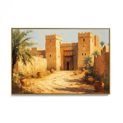 Desert Citadel Pathway #UA-H-1605