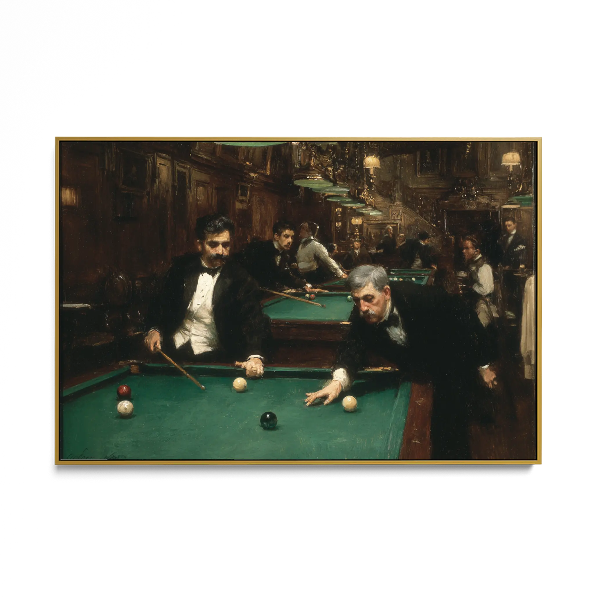 Gentlemen at Play #UA-H-1609