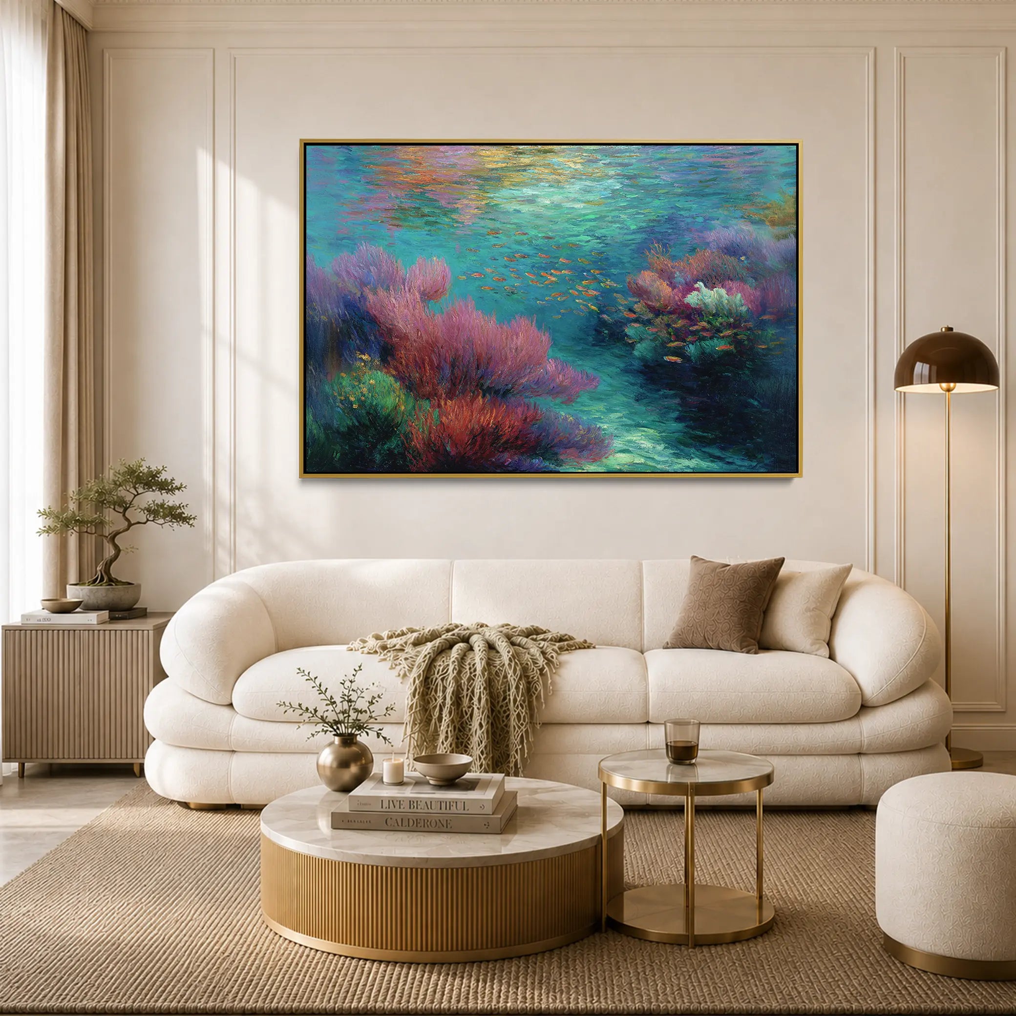 Coral Reverie #UA-H-1611