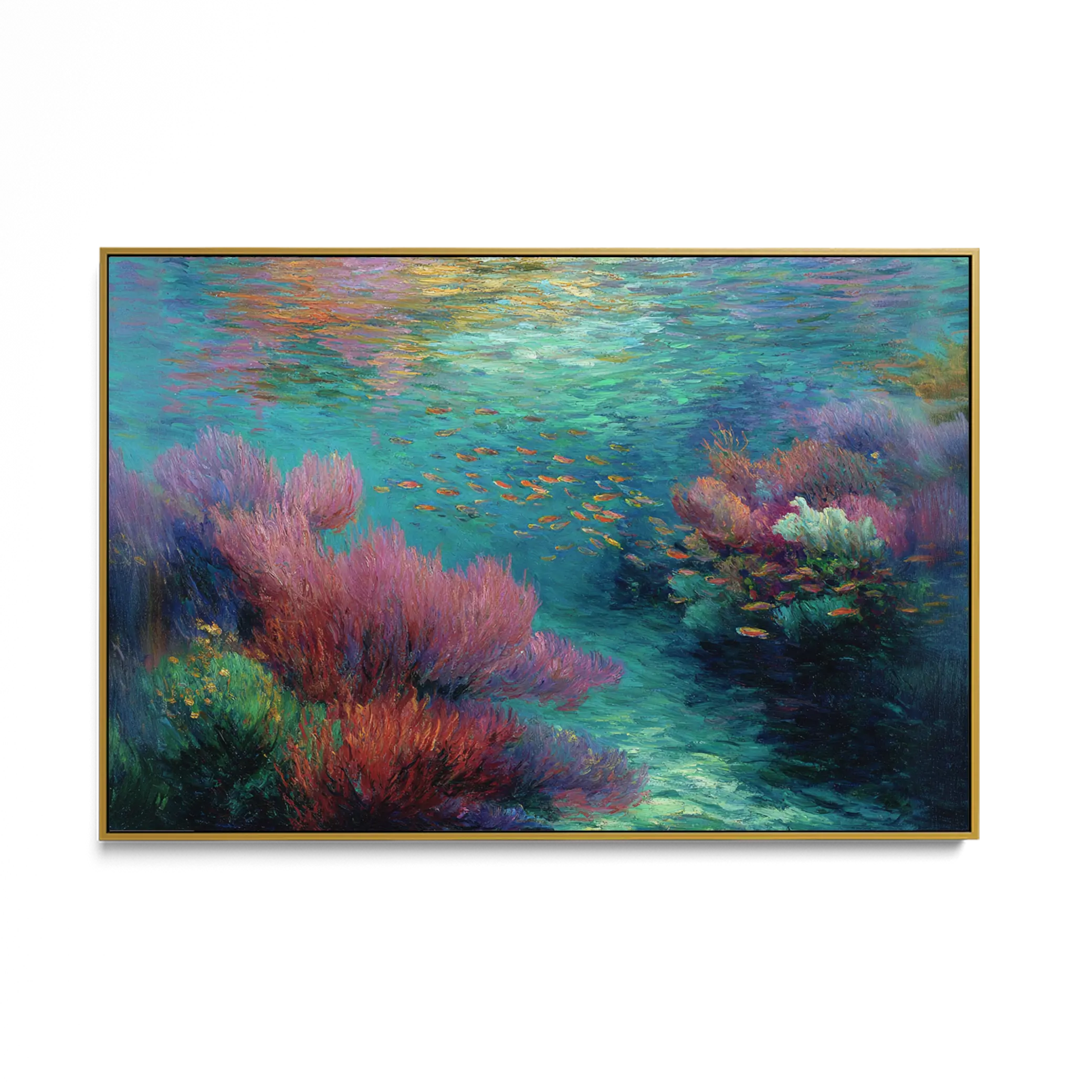 Coral Reverie #UA-H-1611