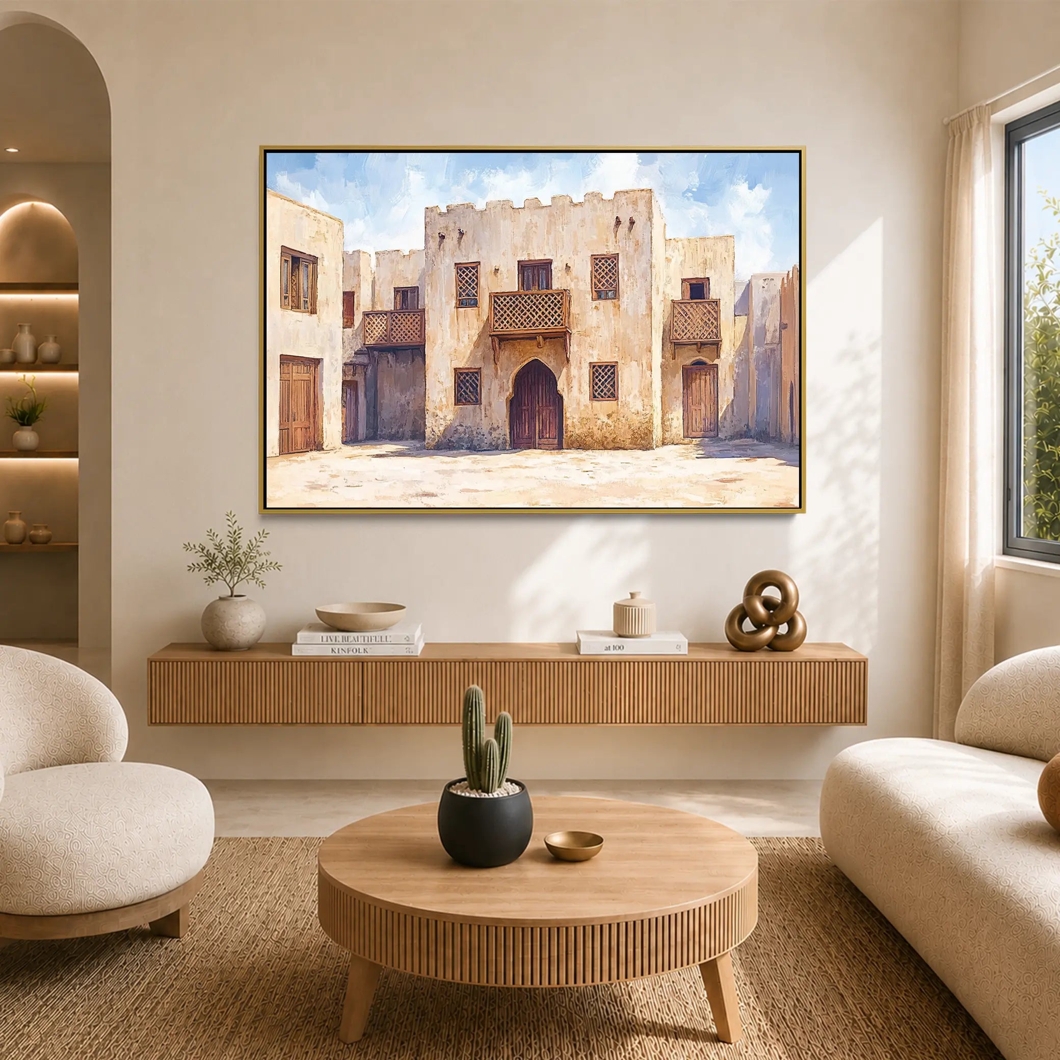 Old Dubai Facades #UA-H-1614